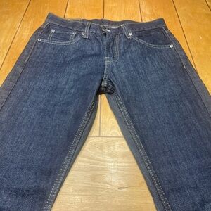 Levi's 527 Bootcut Jeans Size 29x32 Dark Wash Denim EXCELLENT CONDITION!!